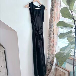 Astr Black Suede Dress